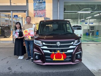 ６月８日（日）ご納車させていただきました！