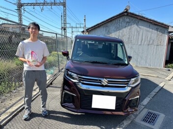 １０月１４日（月）　ご納車させていただきました！！