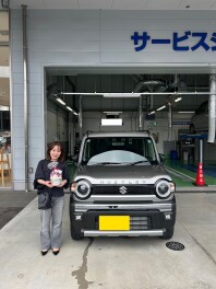 ６月３０日（日）　ご納車させていただきました！！