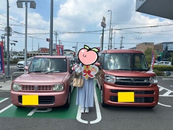 ８月４日（日）　ご納車させていただきました！！