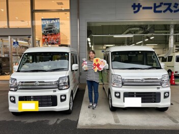 １０月２９日（火）　ご納車させていただきました！！