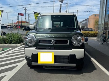 ４月７日（日）　ご納車させていただきました！！