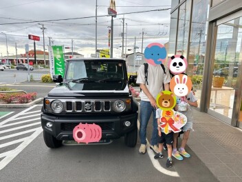 ５月２５日（日）ご納車させていただきました！