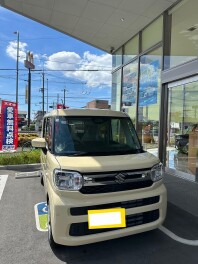 ８月１８日（日）　ご納車させていただきました！！