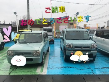 ハスラー納車いたしました★