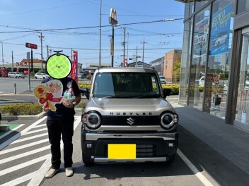 ９月６日（金）　ご納車させていただきました！！