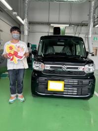 ４月２９日（月）　祝日　ご納車させていただきました！！