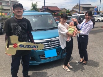 I様ご納車おめでとうございます！