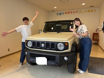 ☆彡ご納車おめでとうございます☆彡