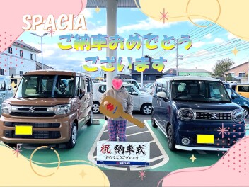 ご納車おめでとうございます★