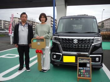 ご納車おめでとうございます☆★