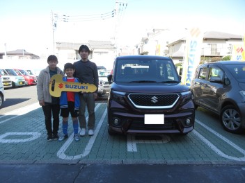 ご納車おめでとうございます☆