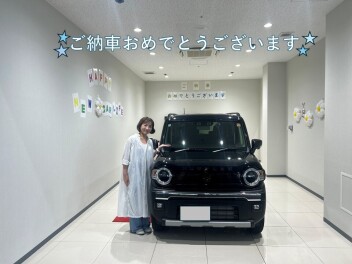 ハスラータフワイルドのご納車ありがとうございます！