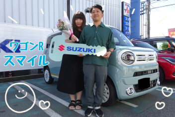 ☆１０月６日納車式☆