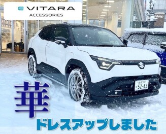 eビターラ「華」ドレスアップしました！