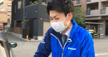 新入社員発見☆ in アリーナ福岡中央店