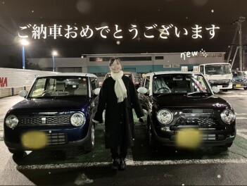 ラパンからラパン！ご納車おめでとうございます！