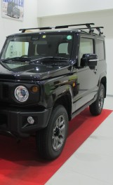 新型ジムニーのご納車です