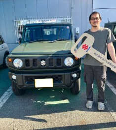 ジムニーご納車しました☆