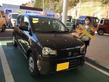 E様のアルトをご紹介させて頂きます。