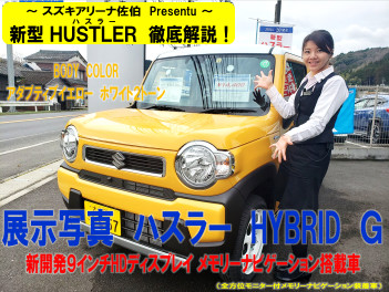 ★ 徹底解説！新型ハスラーのすべて！ お答えします ★