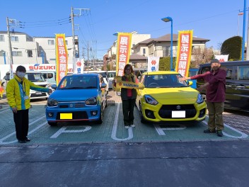 ☆★ご納車おめでとうございます☆★