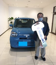 アルトのご納車　誠にありがとうございました！