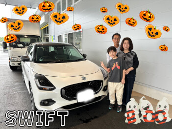 ♡♡スイフトご納車しました♡♡