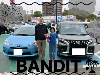 N様　ソリオバンディットご納車　担当とどかわ