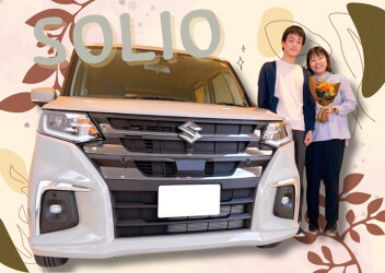 家族が増えるならソリオがいいね