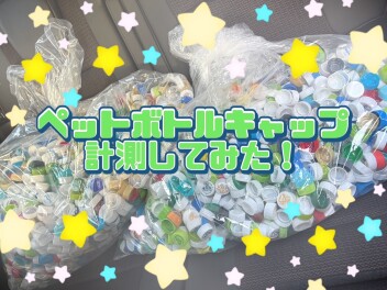 ペットボトルキャップ、水俣分計測してみた！！