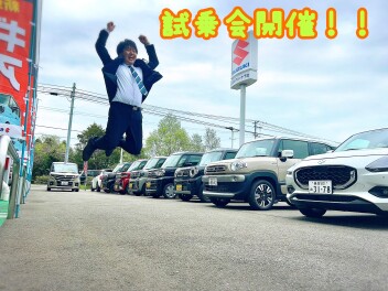 春の大試乗会開催！　人気のあの車も乗れちゃいます！