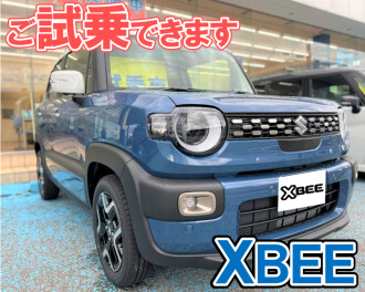 XBEEご試乗可能です!!
