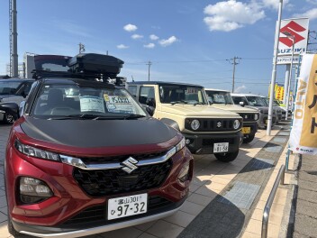 試乗車数県内No.1☆福祉車両もたくさん！