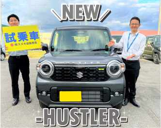 NEWハスラー★試乗車到着しました～★