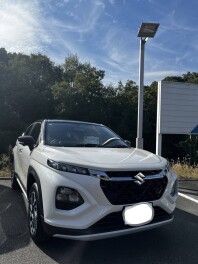 新型フロンクス　試乗スタート！！
