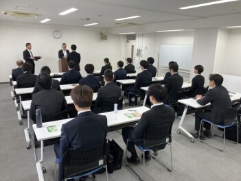 新入社員、本配属先発表！