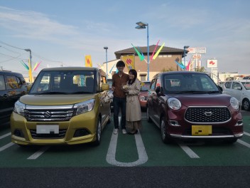 ソリオご納車です！♪