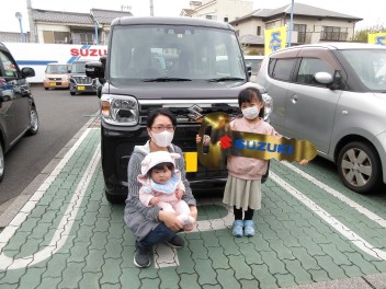 ☆ご納車おめでとうございます☆