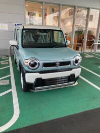 S様にハスラーご納車しました！！！