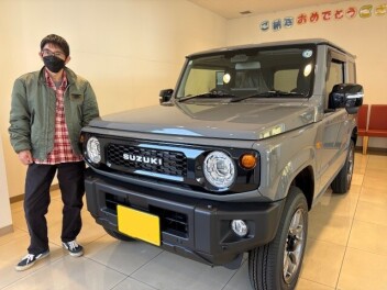 ☆この度はジムニーご納車誠におめでとうございます☆