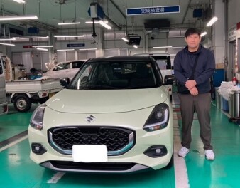 ☆スイフトご納車☆