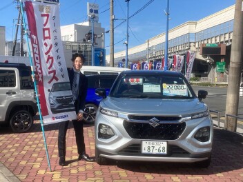 宇治店にフロンクスがやって来ました！！！試乗出来ます！