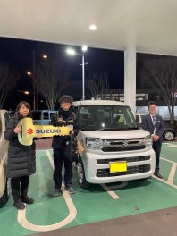 ☆Ｋ様納車ありがとうございます☆