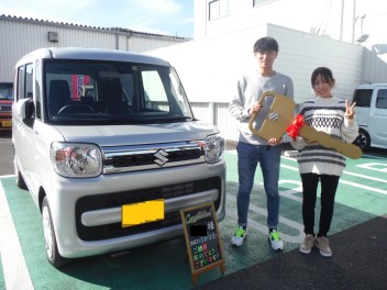 ご納車おめでとうございます～◎