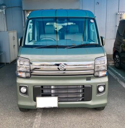 エブリイワゴンご納車！！