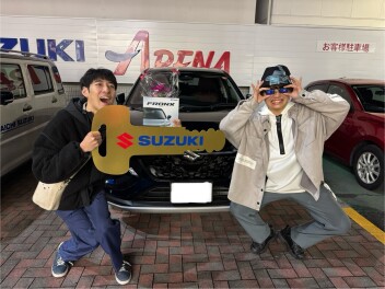 K様ご納車おめでとうございます