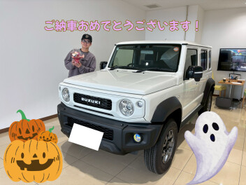 N様にジムニーノマドをご納車しました！