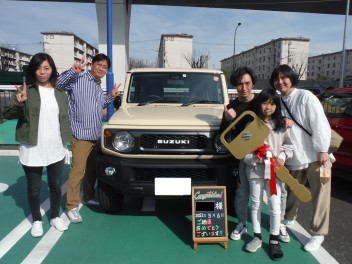 ☆ジムニーシエラご納車おめでとうございます☆