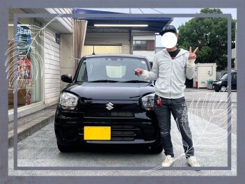 N様　ご納車おめでとうございます